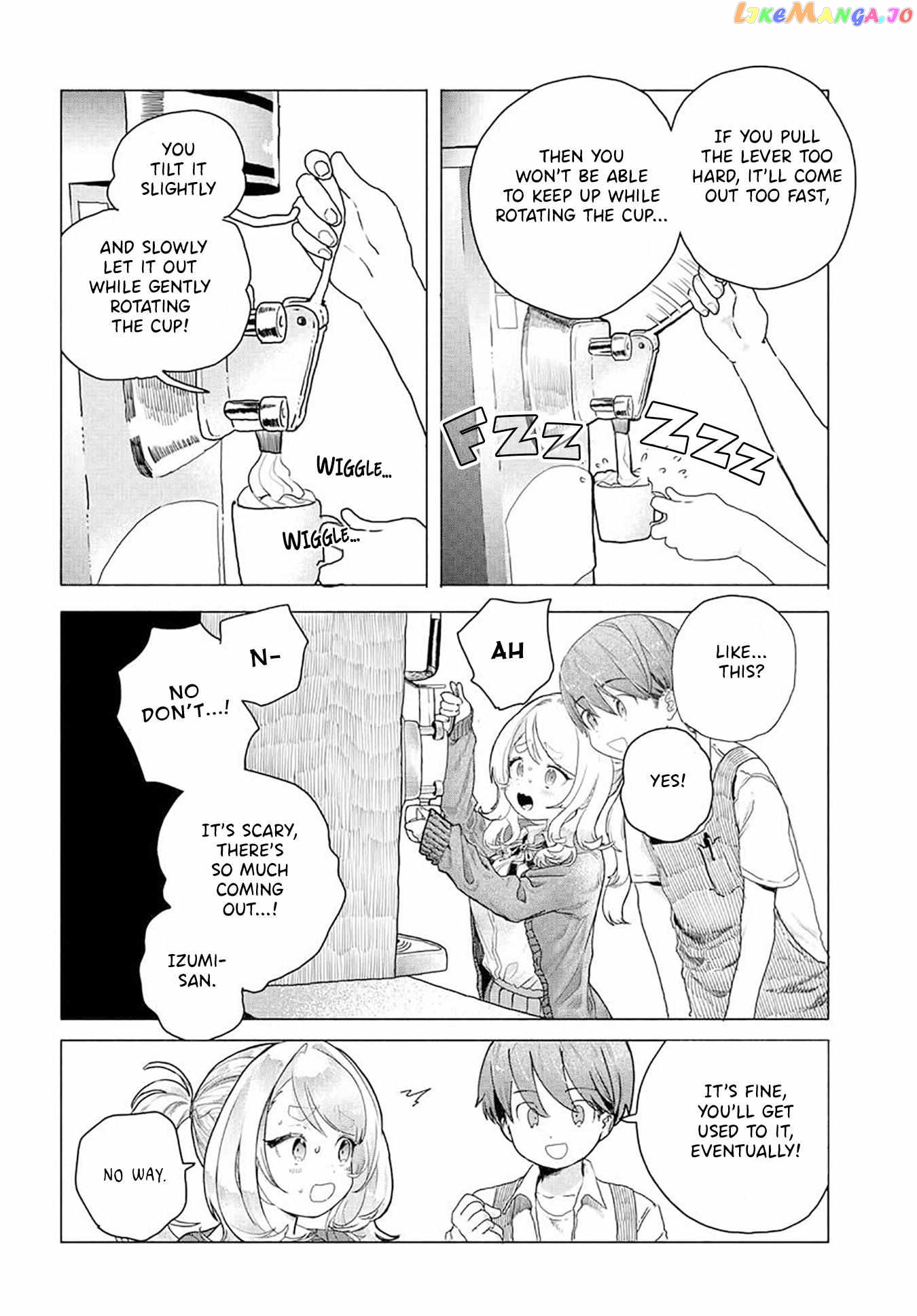 Miss Regular Customer Wants to Enjoy Chapter 13 - page 4