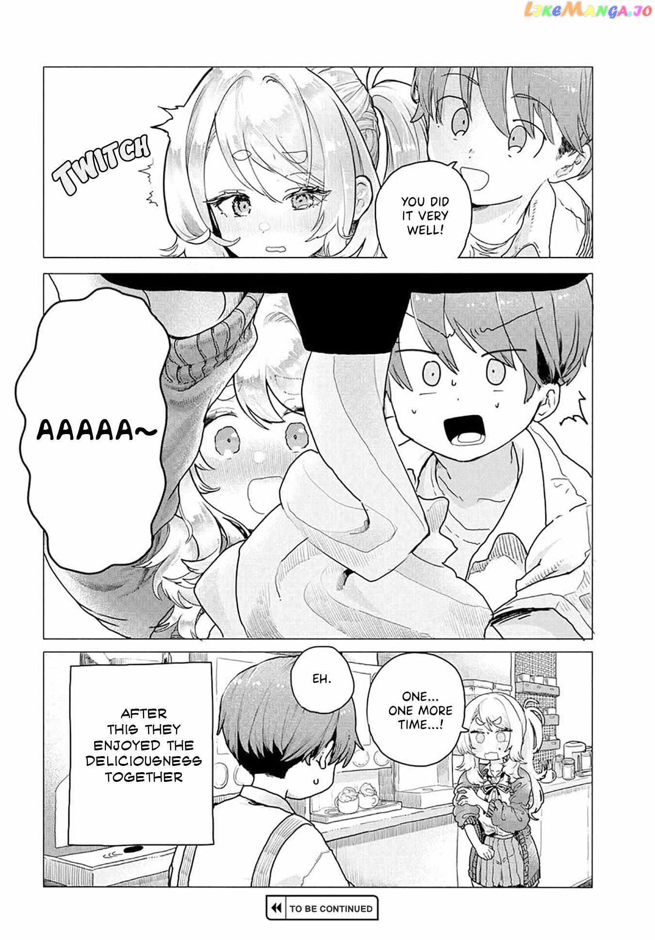 Miss Regular Customer Wants to Enjoy Chapter 13 - page 8