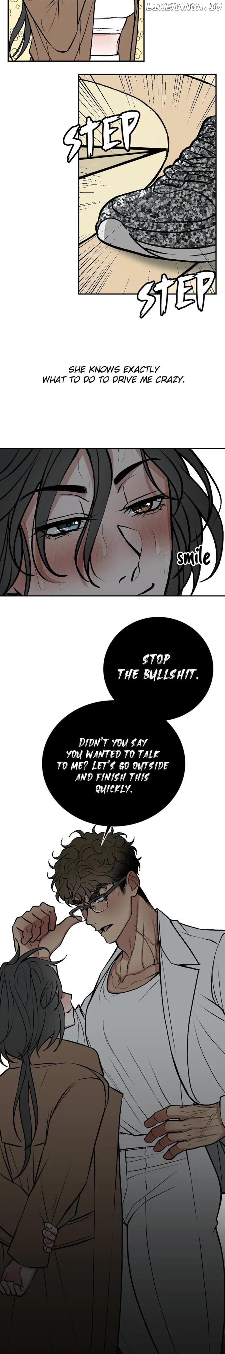 I hate you, will you have sex with me? Chapter 36 - page 11