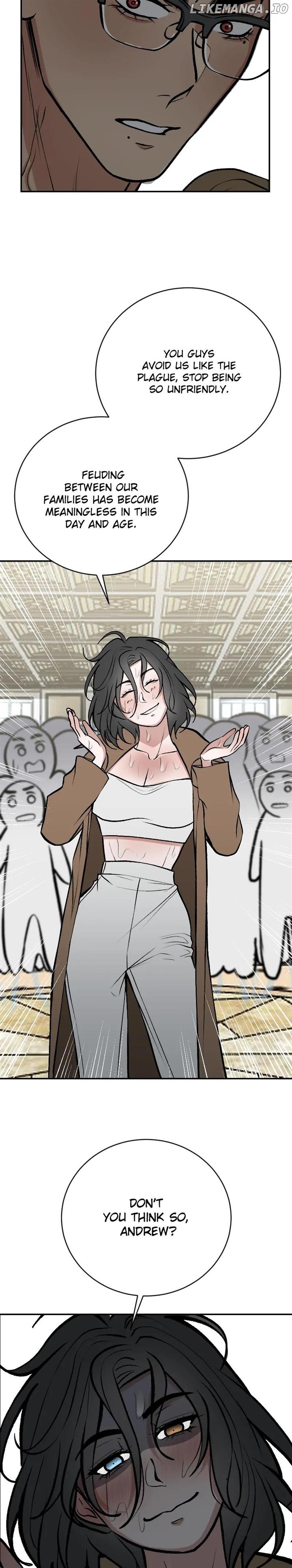 I hate you, will you have sex with me? Chapter 36 - page 5