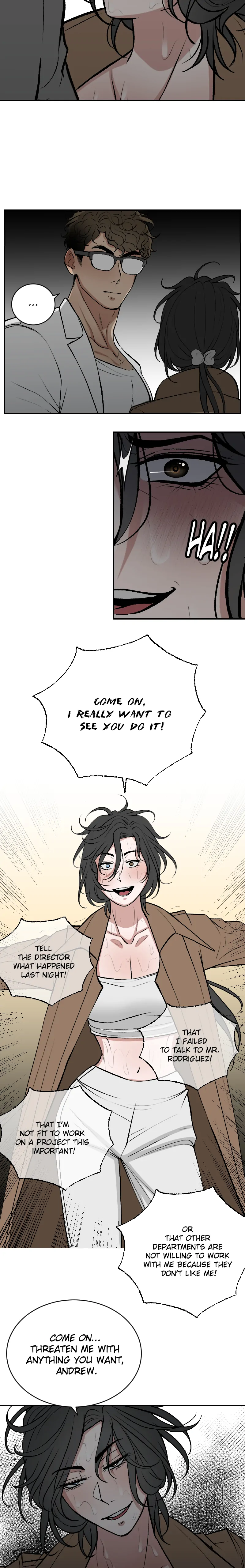 I hate you, will you have sex with me? Chapter 38 - page 3