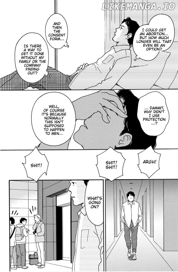 Hiyama Kentarou No Ninshin Ikuji-Hen Chapter 10 - page 14