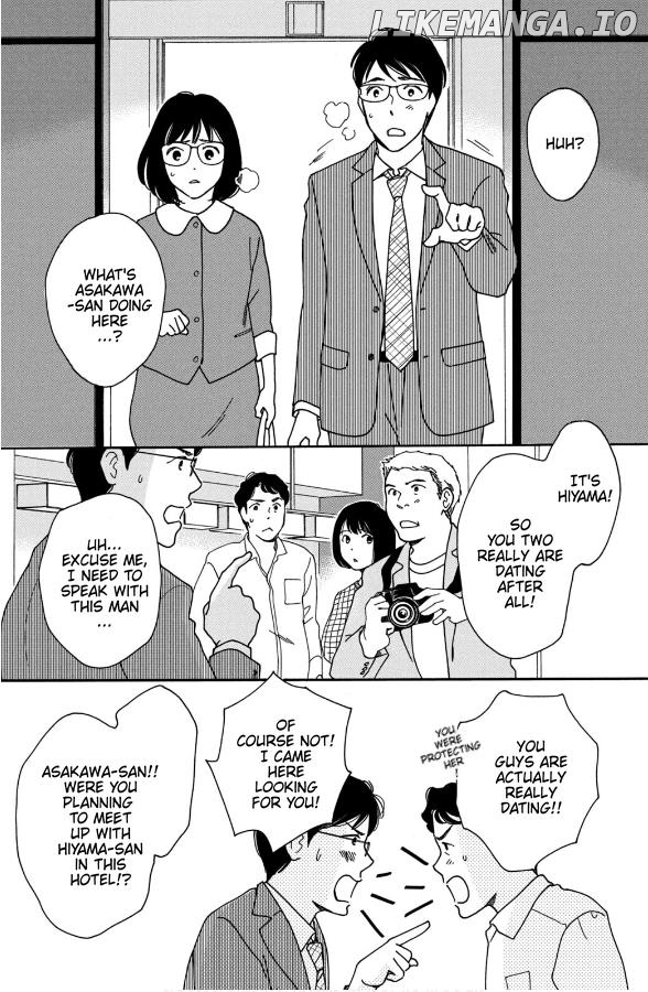 Hiyama Kentarou No Ninshin Ikuji-Hen Chapter 10 - page 20