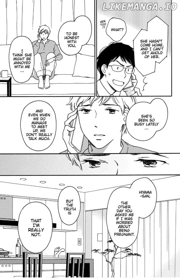 Hiyama Kentarou No Ninshin Ikuji-Hen Chapter 10 - page 5