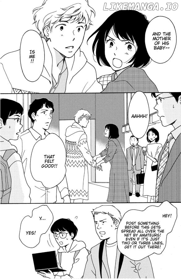 Hiyama Kentarou No Ninshin Ikuji-Hen Chapter 11 - page 2