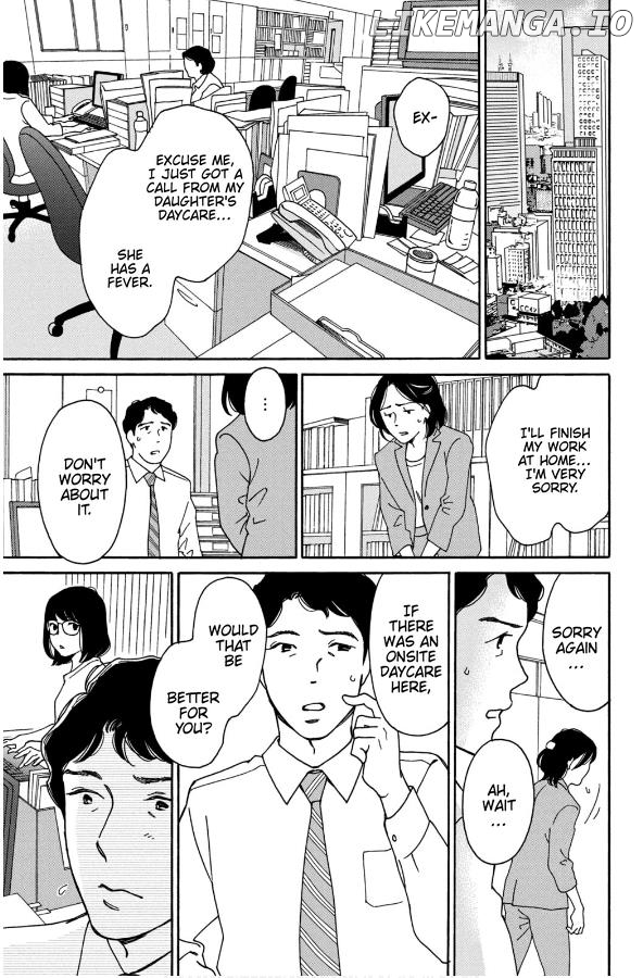 Hiyama Kentarou No Ninshin Ikuji-Hen Chapter 11 - page 13