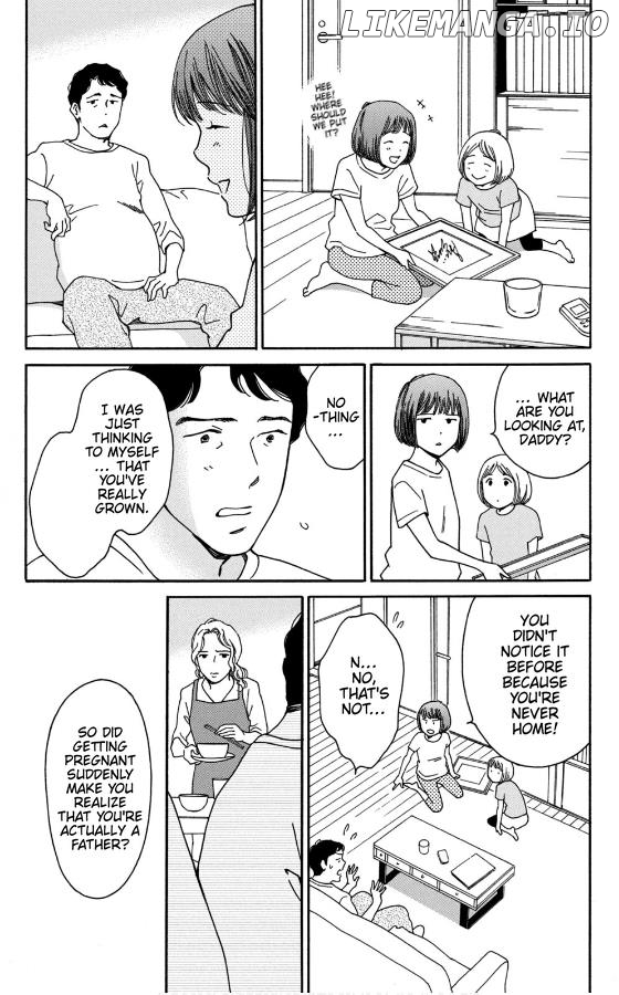 Hiyama Kentarou No Ninshin Ikuji-Hen Chapter 11 - page 14