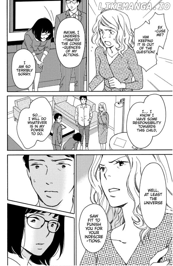 Hiyama Kentarou No Ninshin Ikuji-Hen Chapter 11 - page 8