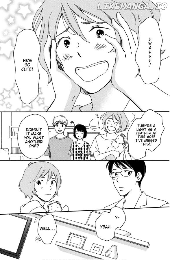 Hiyama Kentarou No Ninshin Ikuji-Hen Chapter 12 - page 12