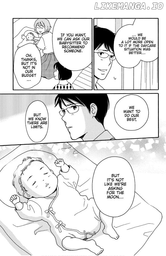 Hiyama Kentarou No Ninshin Ikuji-Hen Chapter 12 - page 13