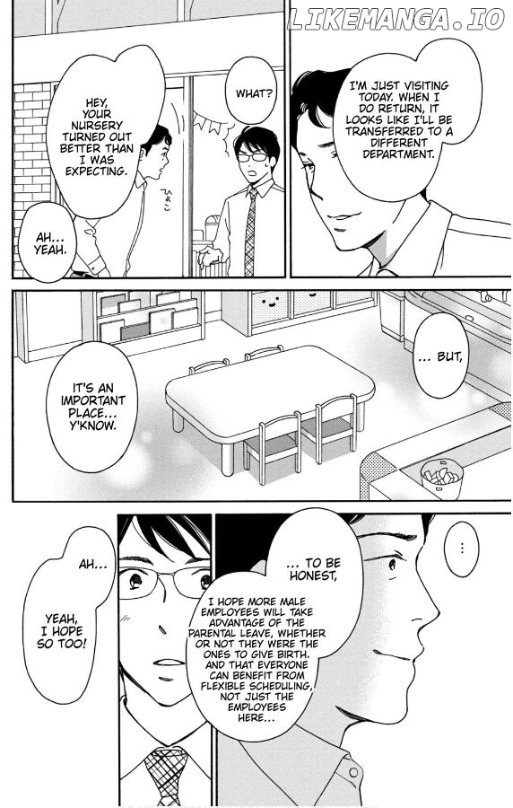 Hiyama Kentarou No Ninshin Ikuji-Hen Chapter 12 - page 16