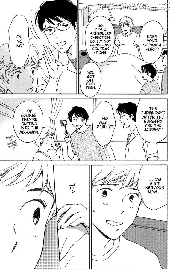 Hiyama Kentarou No Ninshin Ikuji-Hen Chapter 12 - page 3
