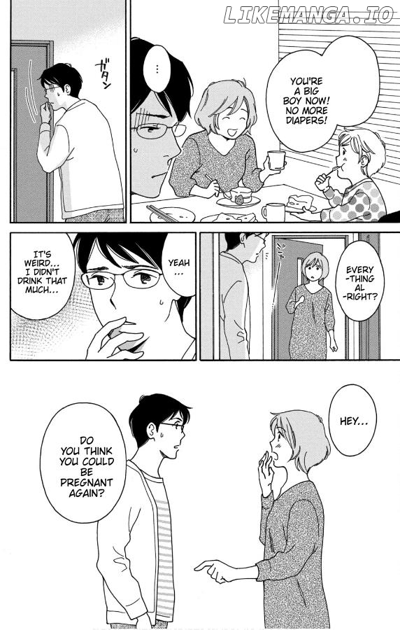 Hiyama Kentarou No Ninshin Ikuji-Hen Chapter 12 - page 26