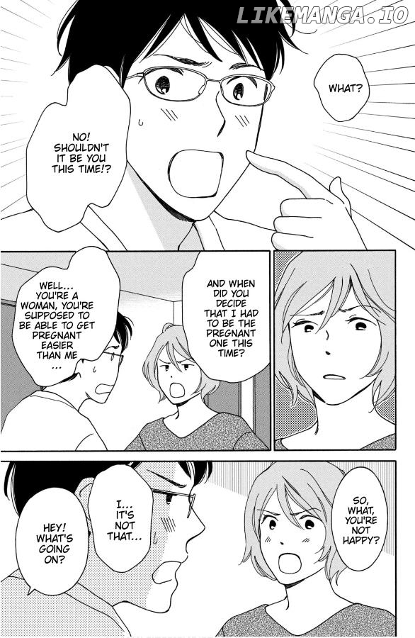 Hiyama Kentarou No Ninshin Ikuji-Hen Chapter 12 - page 27