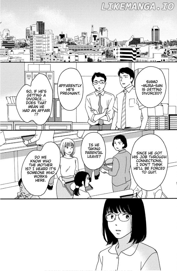Hiyama Kentarou No Ninshin Ikuji-Hen Chapter 12 - page 8