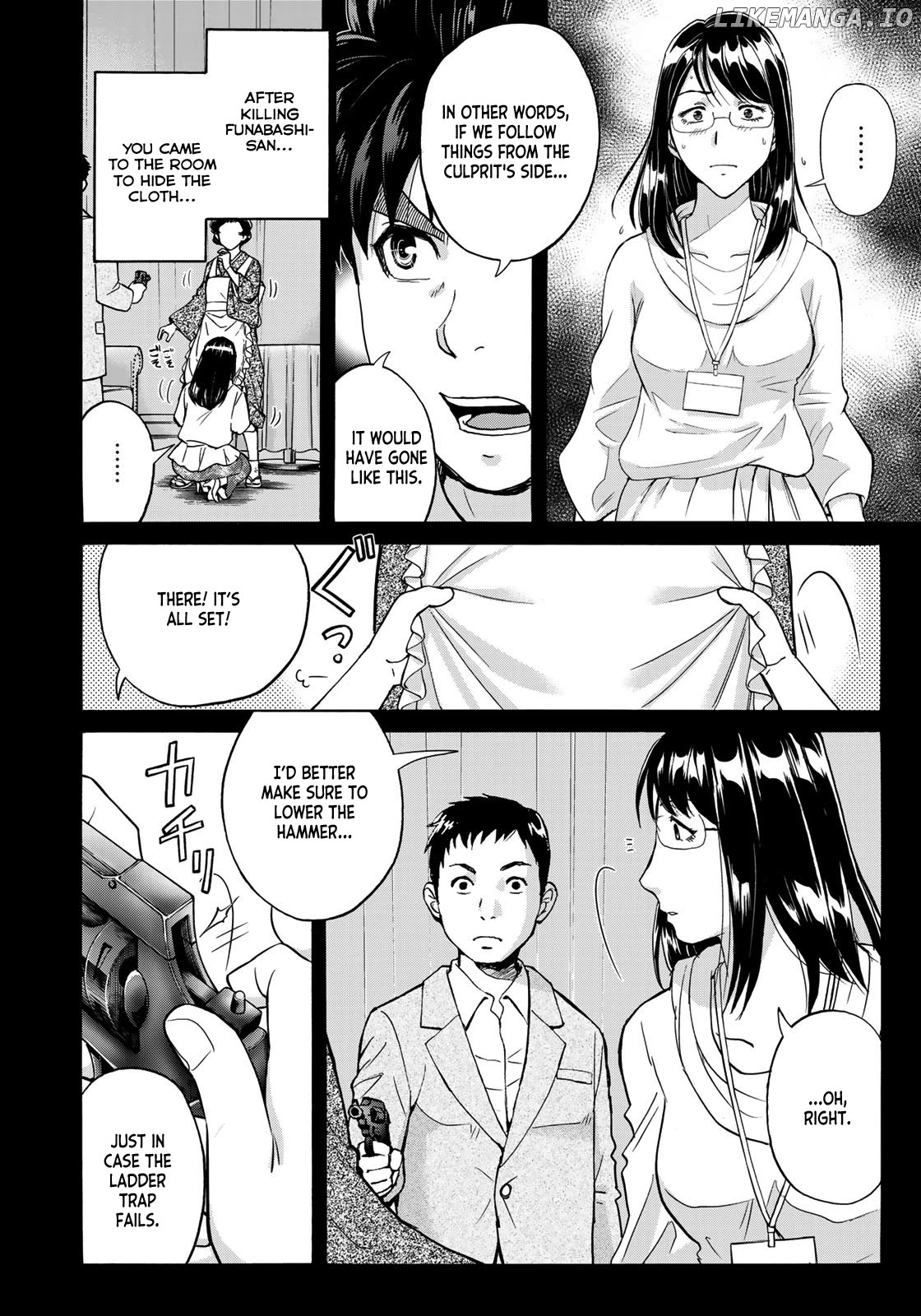 Kindaichi 37-Sai no Jikenbo Chapter 94 - page 14