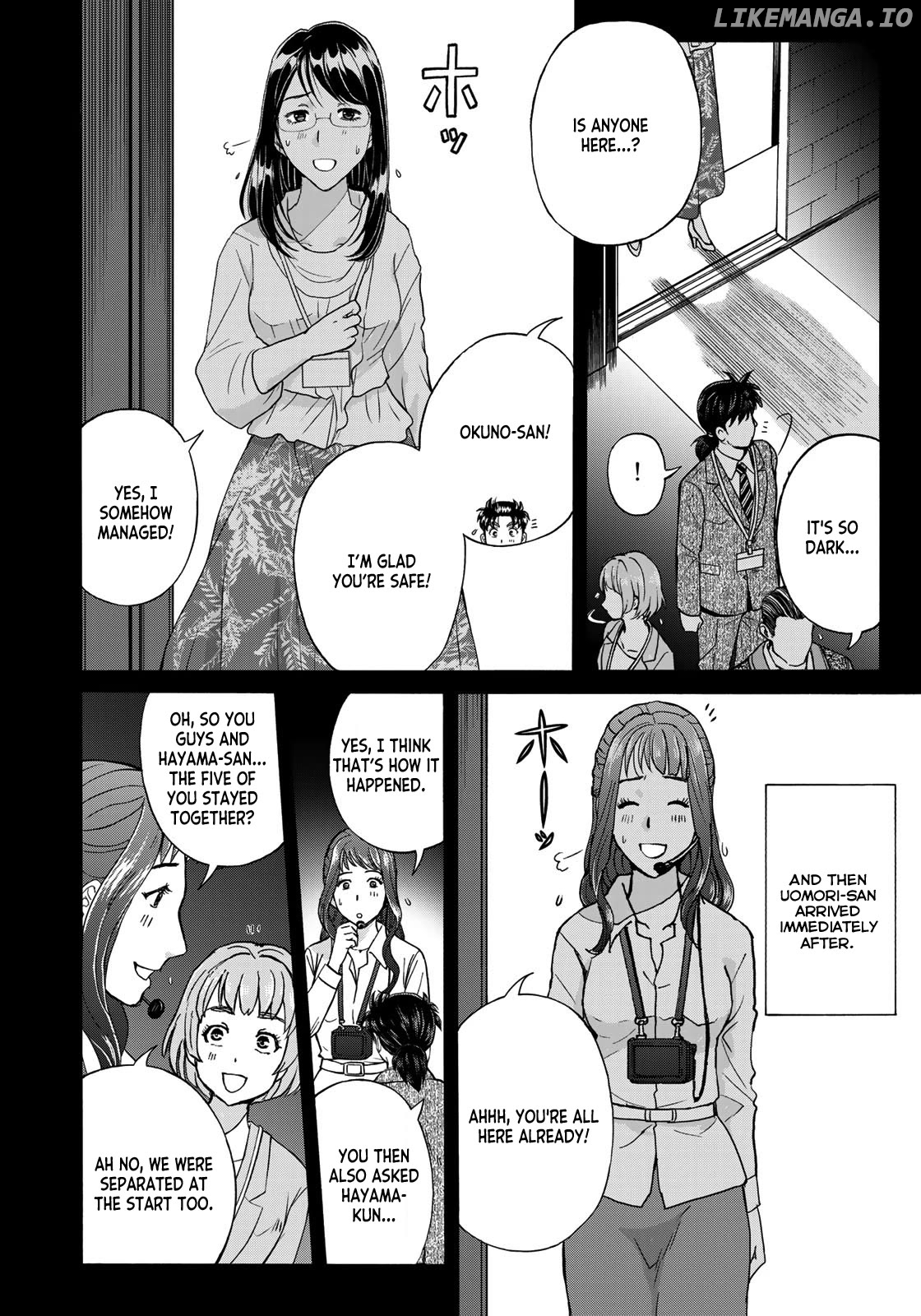 Kindaichi 37-Sai no Jikenbo Chapter 94 - page 18