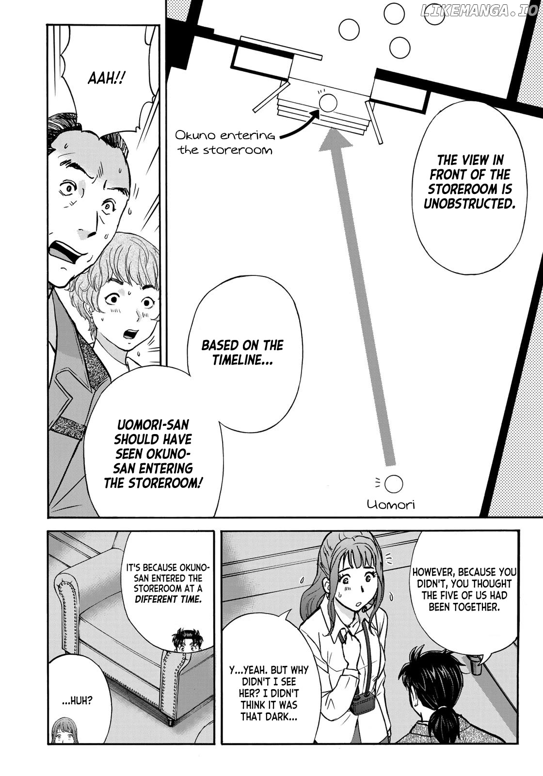 Kindaichi 37-Sai no Jikenbo Chapter 94 - page 20