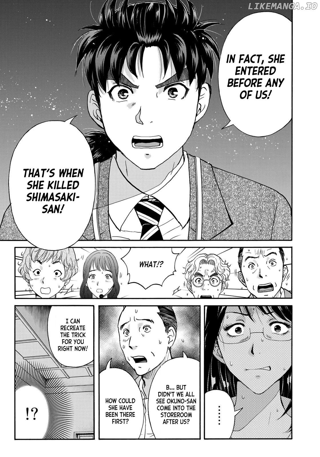 Kindaichi 37-Sai no Jikenbo Chapter 94 - page 21