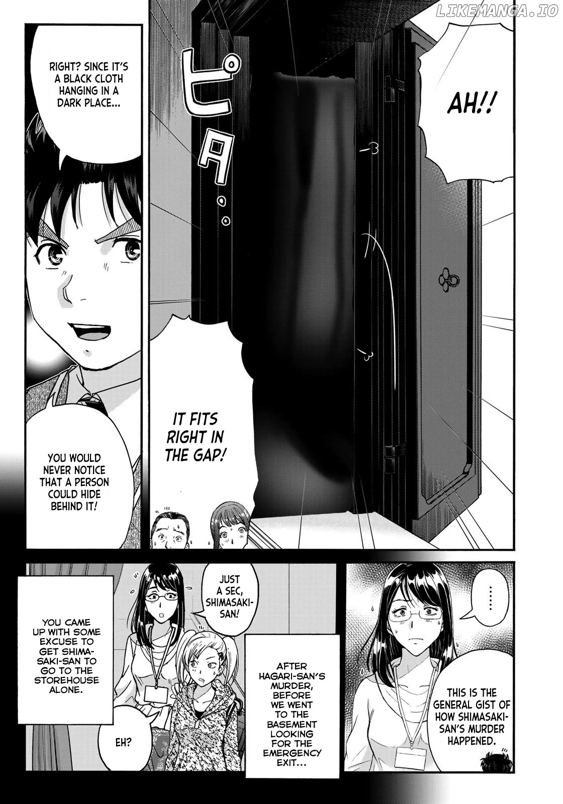 Kindaichi 37-Sai no Jikenbo Chapter 95 - page 11