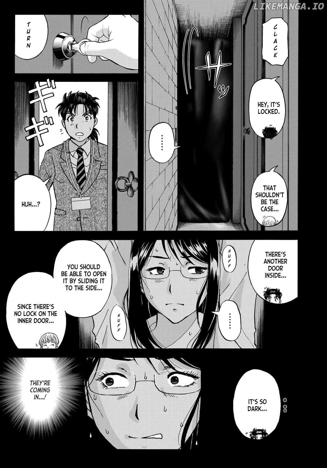 Kindaichi 37-Sai no Jikenbo Chapter 95 - page 13