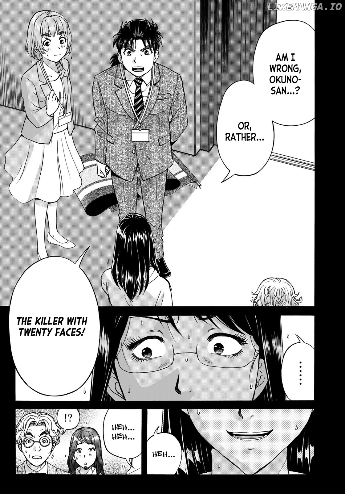 Kindaichi 37-Sai no Jikenbo Chapter 95 - page 17