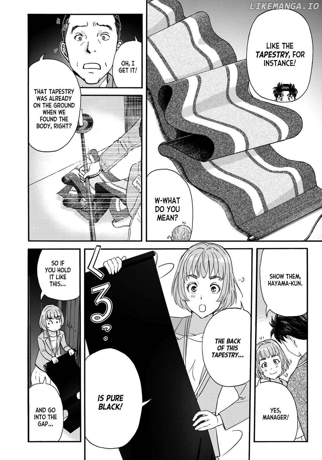 Kindaichi 37-Sai no Jikenbo Chapter 95 - page 10