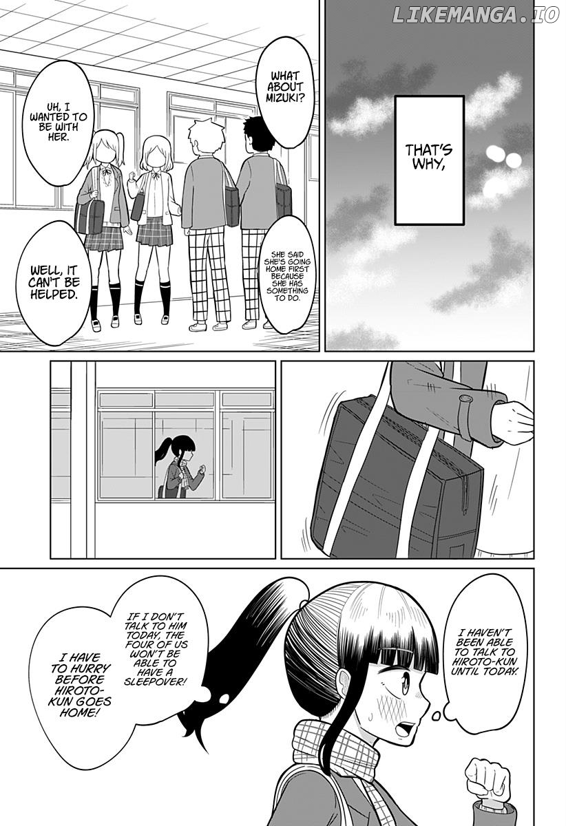 Tonight, We Are Having A Sleepover Chapter 13 - page 6