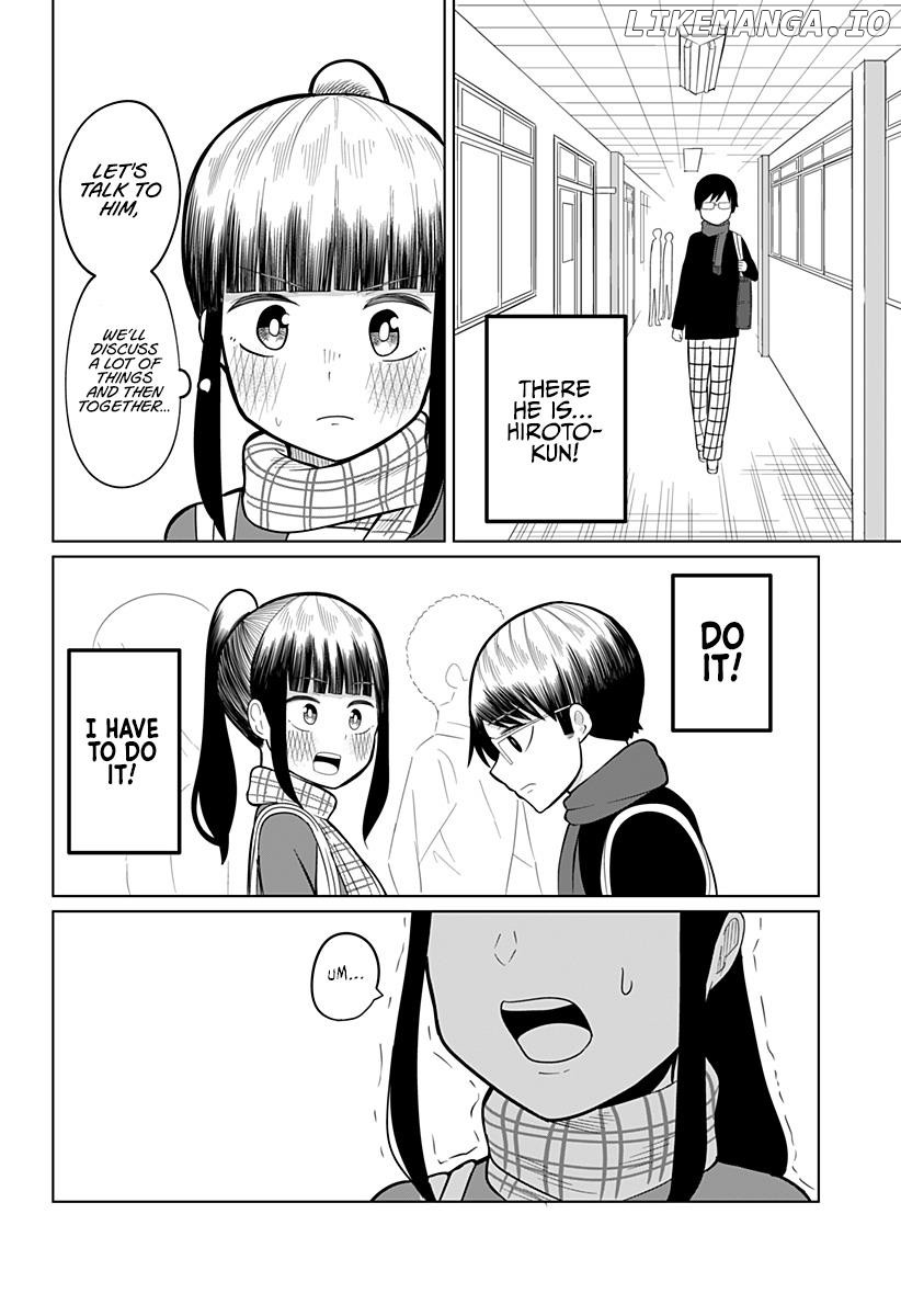 Tonight, We Are Having A Sleepover Chapter 13 - page 7
