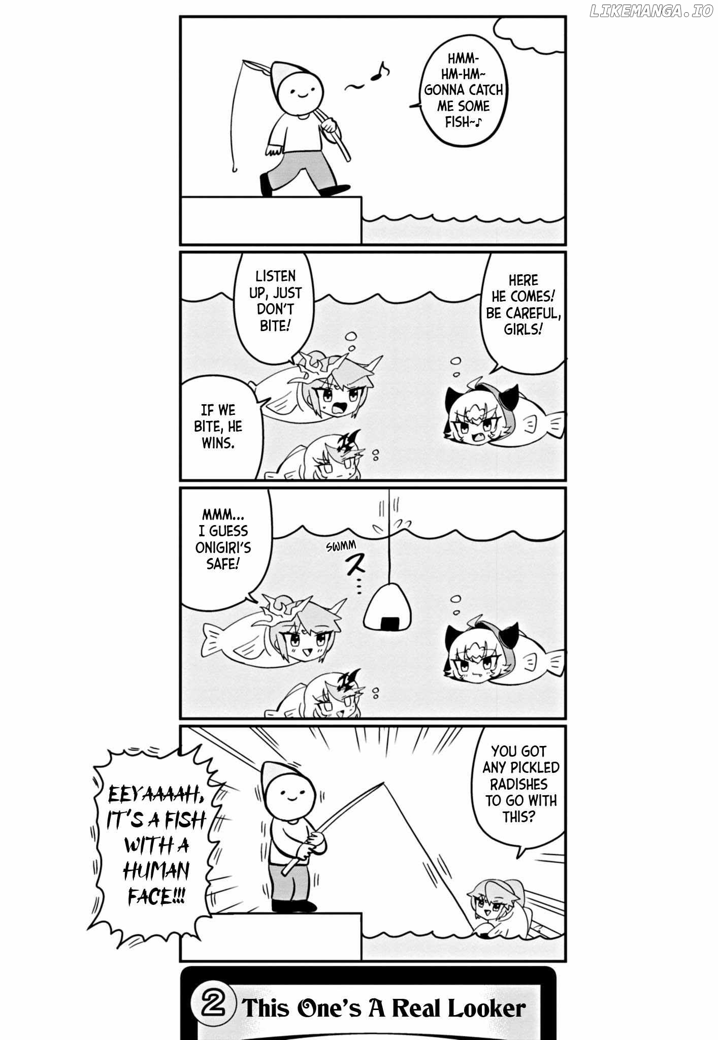 Dragon Musume No Dokodemonai Zone Chapter 43 - page 3