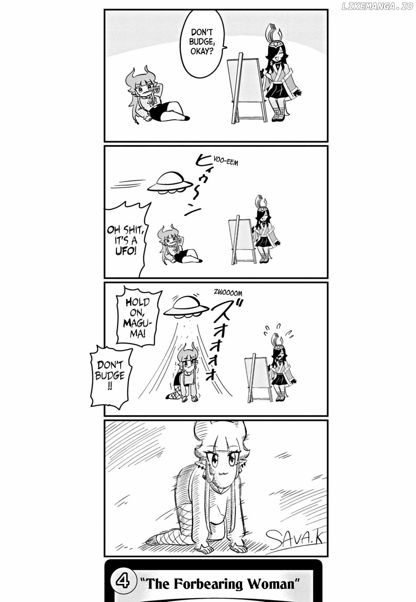 Dragon Musume No Dokodemonai Zone Chapter 43 - page 5