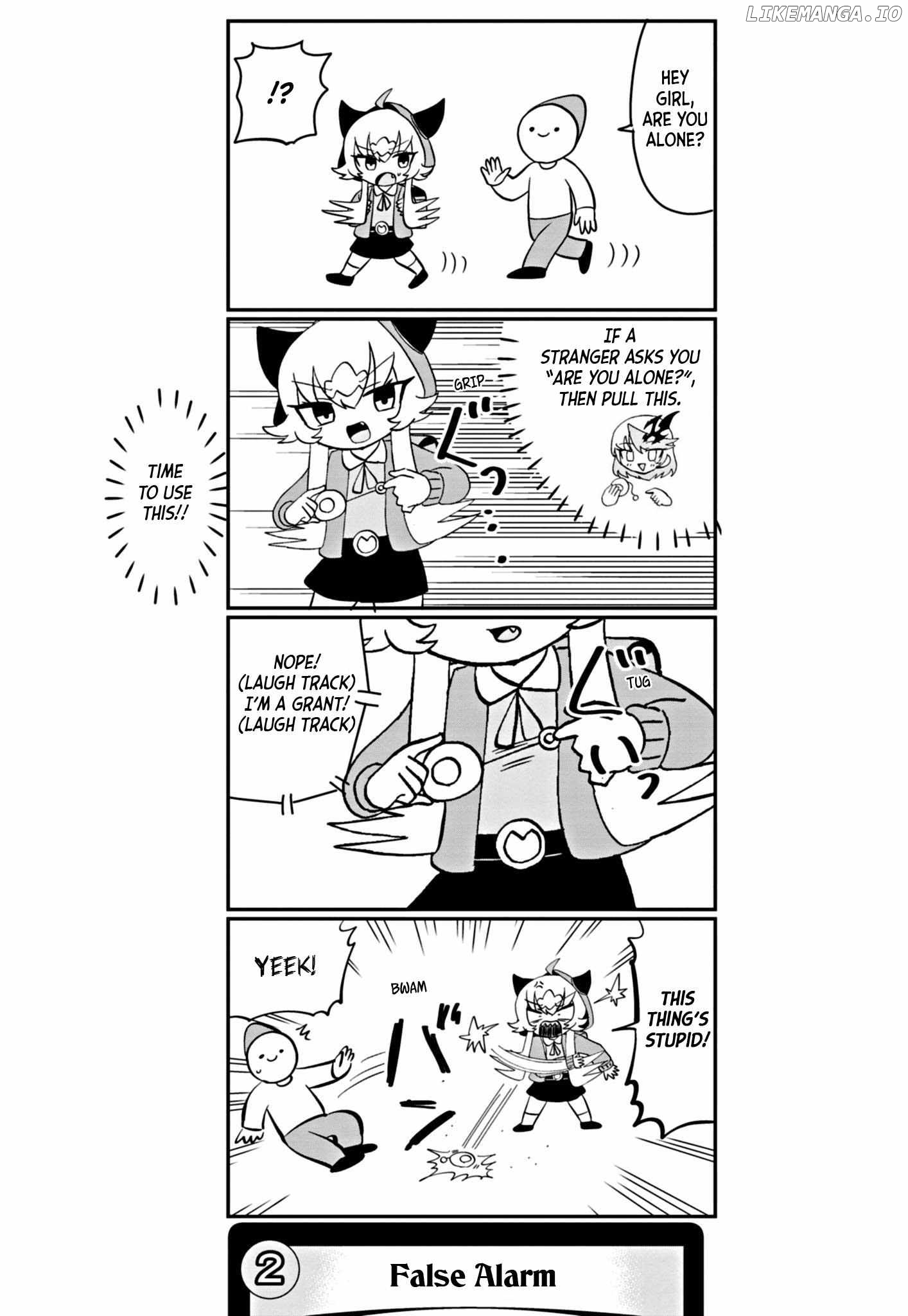 Dragon Musume No Dokodemonai Zone Chapter 44 - page 3