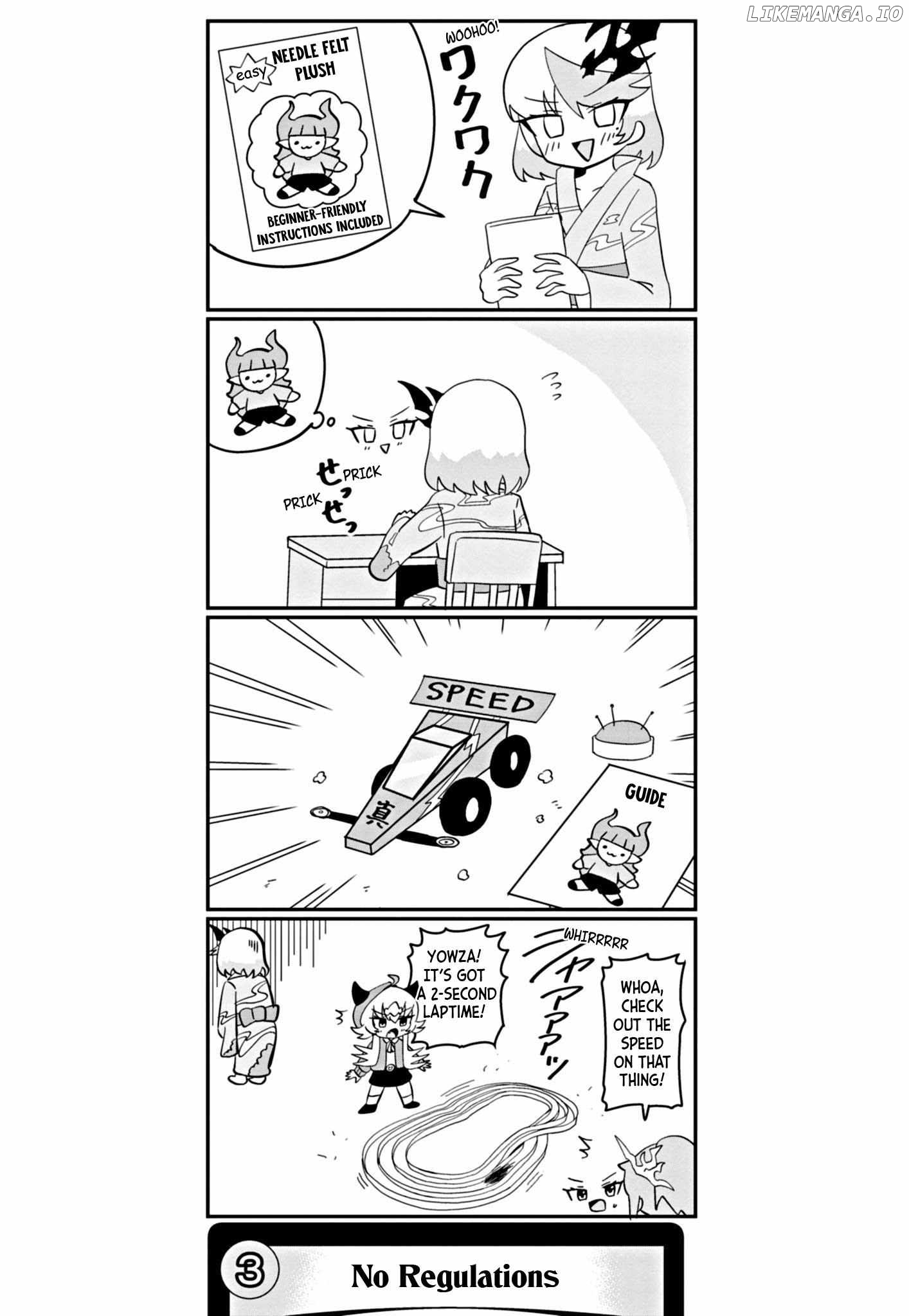 Dragon Musume No Dokodemonai Zone Chapter 44 - page 4