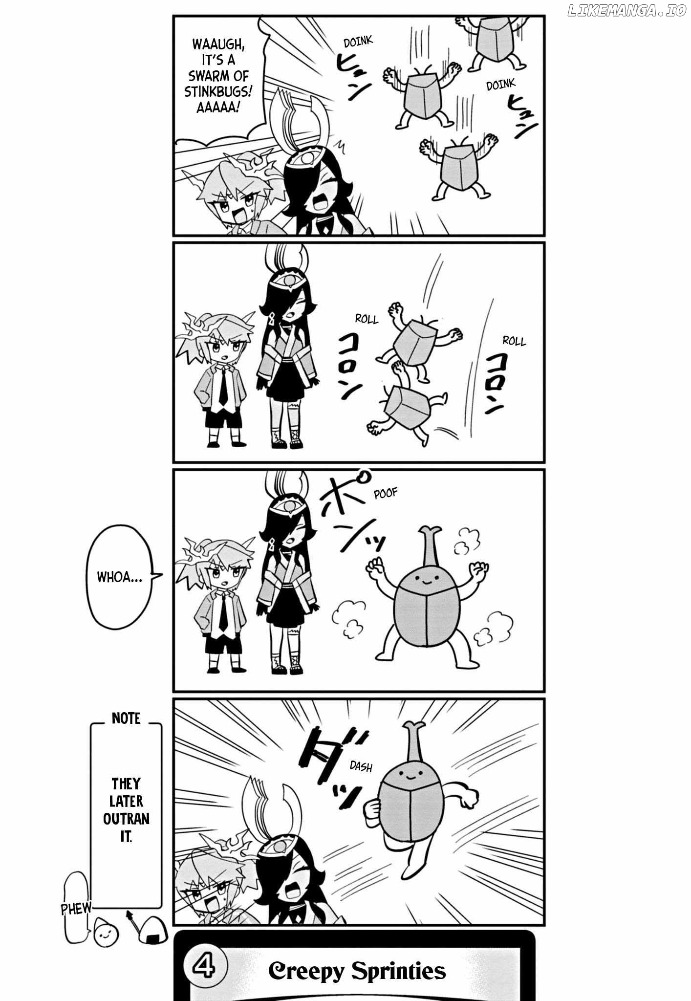 Dragon Musume No Dokodemonai Zone Chapter 44 - page 5