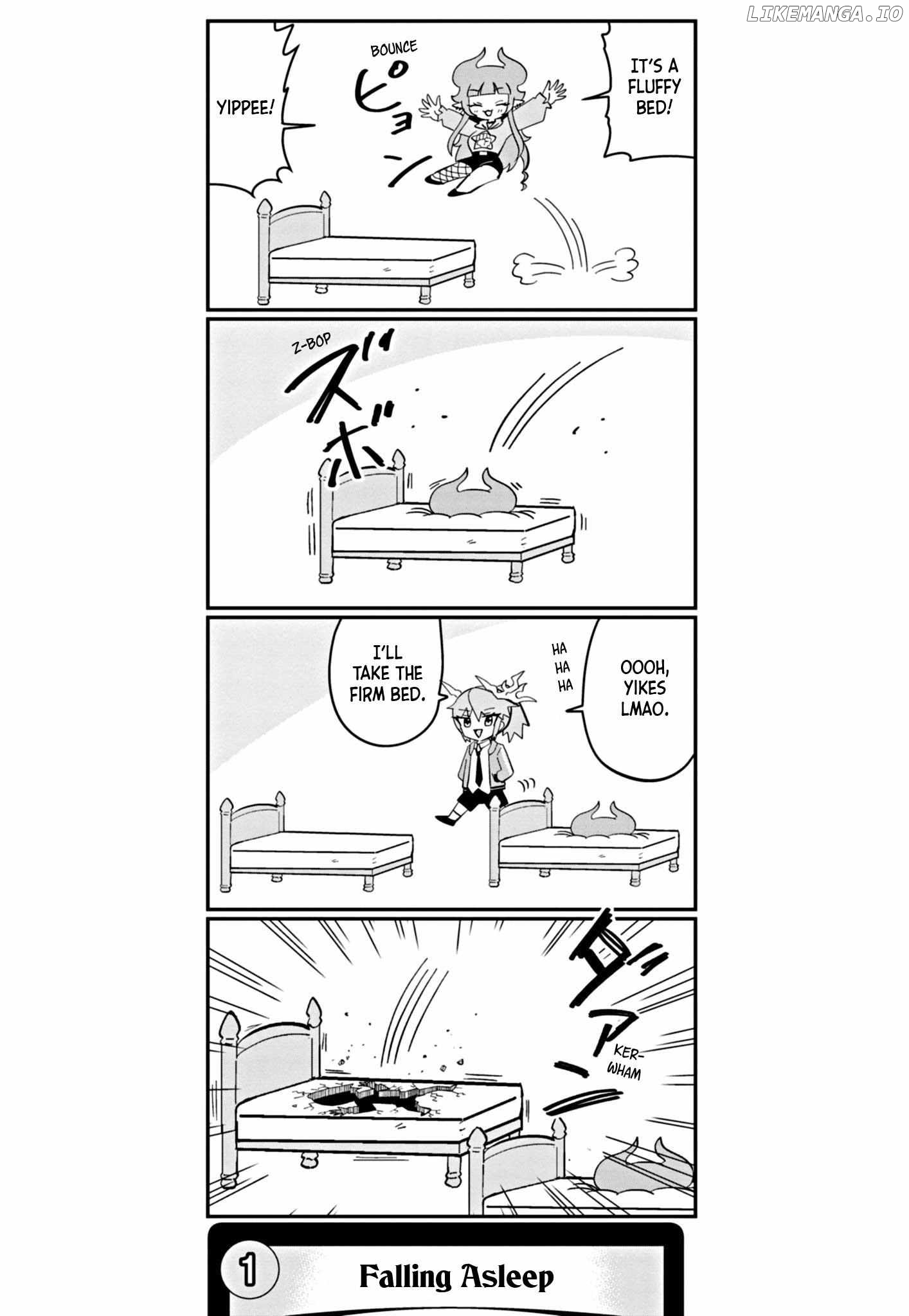 Dragon Musume No Dokodemonai Zone Chapter 45 - page 2