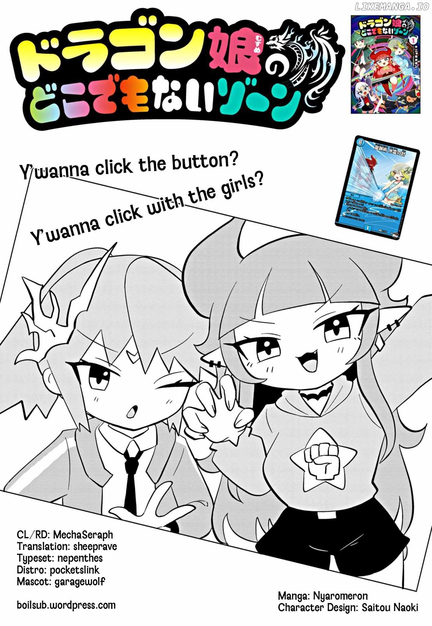 Dragon Musume No Dokodemonai Zone Chapter 46 - page 1