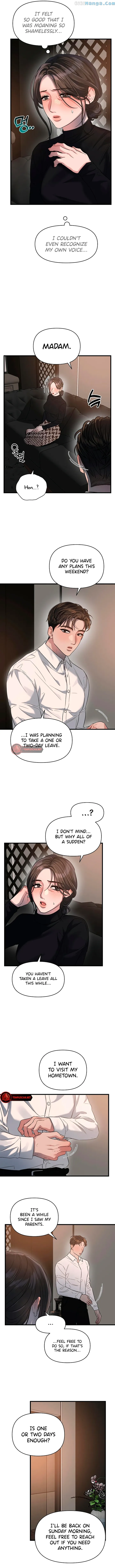 Elegant Desire Chapter 27 - page 5