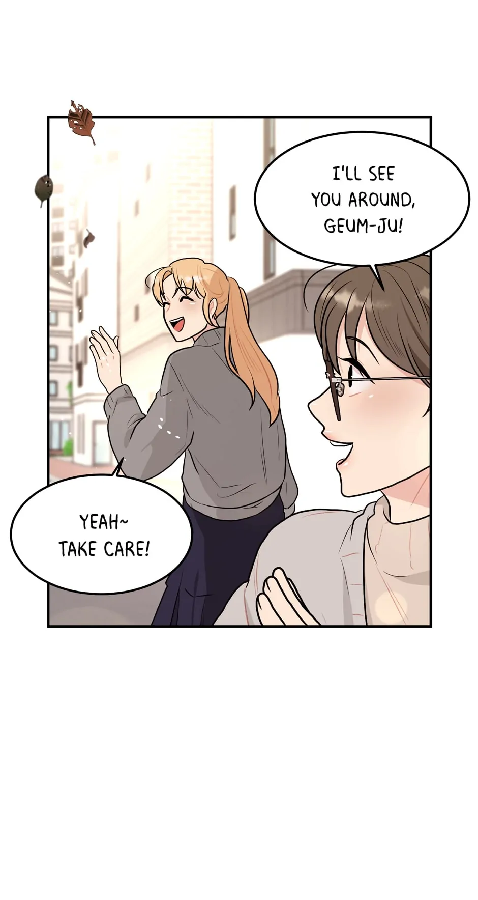 Strong Girl Geum-ju Chapter 21 - page 35