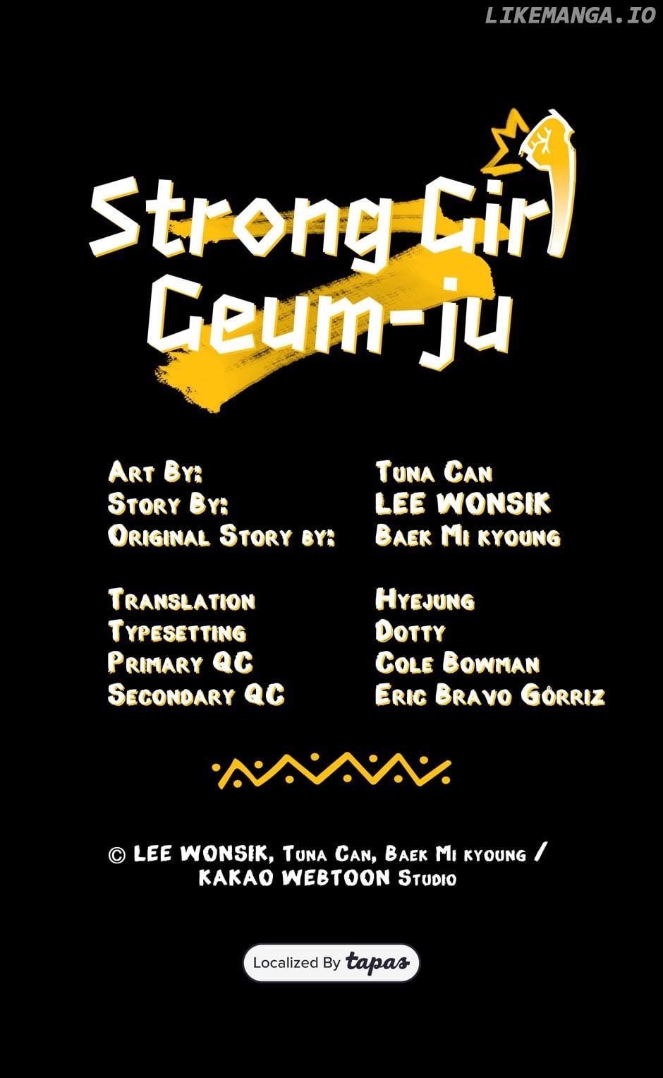 Strong Girl Geum-ju Chapter 22 - page 1