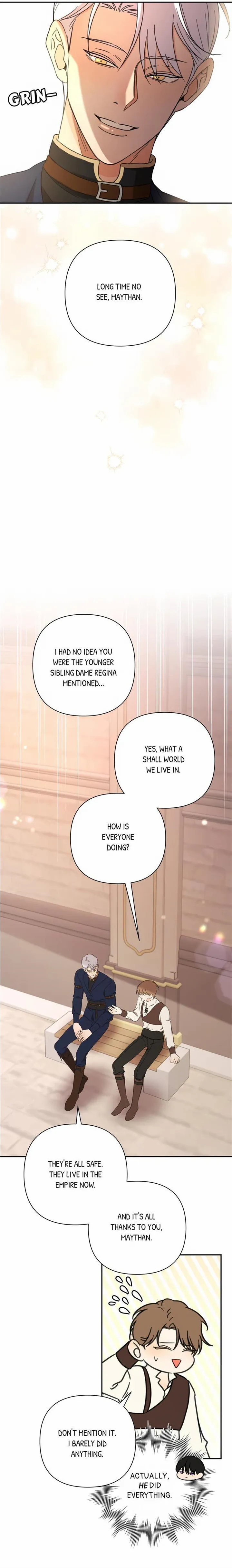 Stuck in My Sister's Dating Sim Chapter 40 - page 12