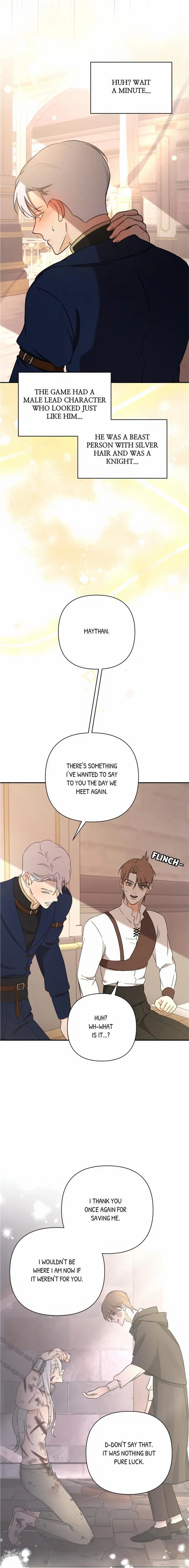 Stuck in My Sister's Dating Sim Chapter 40 - page 15