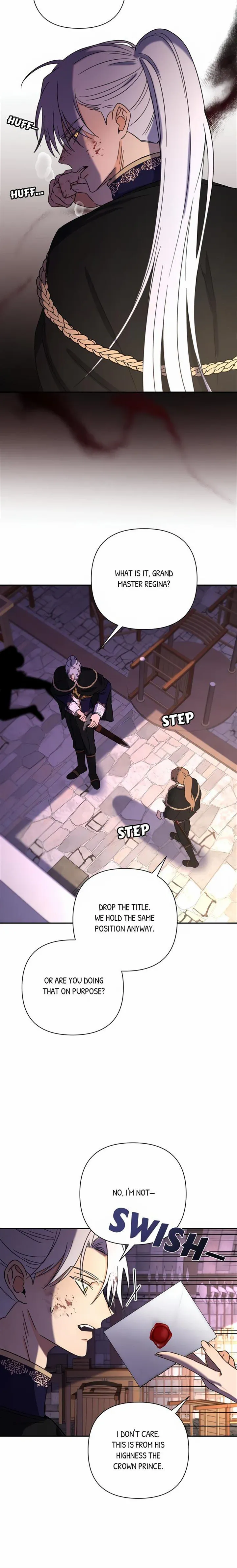 Stuck in My Sister's Dating Sim Chapter 40 - page 3