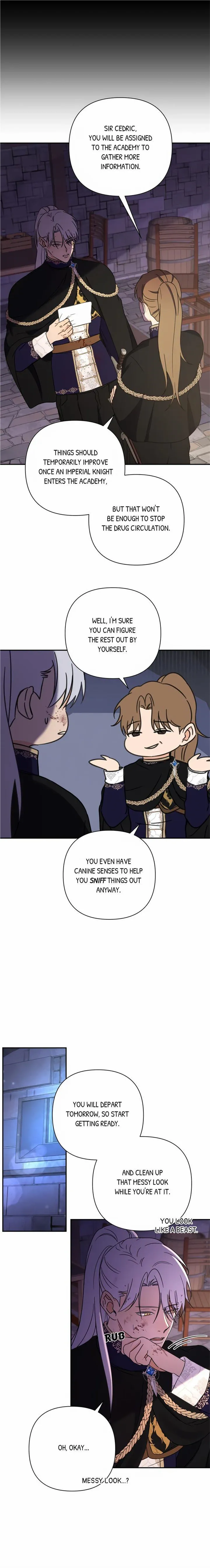 Stuck in My Sister's Dating Sim Chapter 40 - page 5