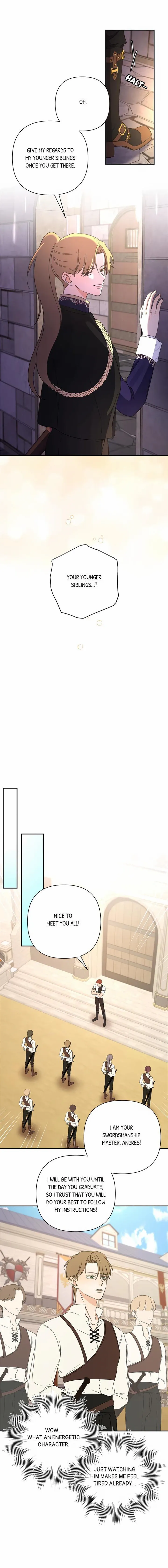 Stuck in My Sister's Dating Sim Chapter 40 - page 6