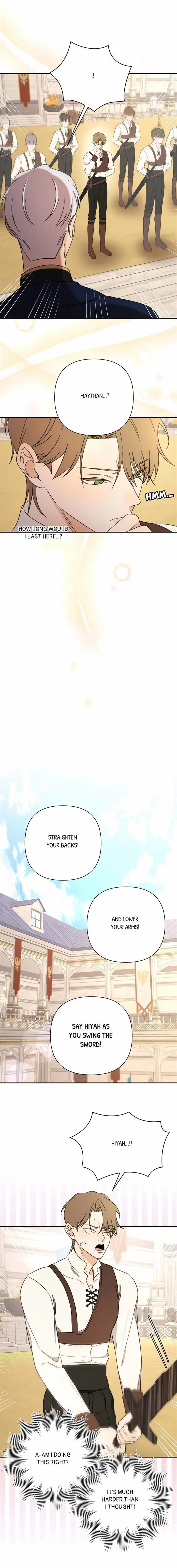 Stuck in My Sister's Dating Sim Chapter 40 - page 9