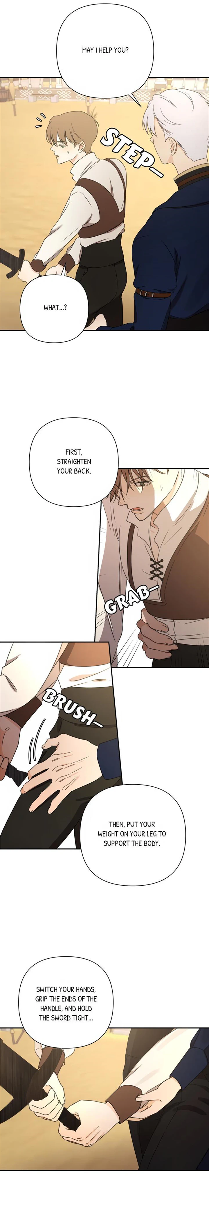 Stuck in My Sister's Dating Sim Chapter 40 - page 10