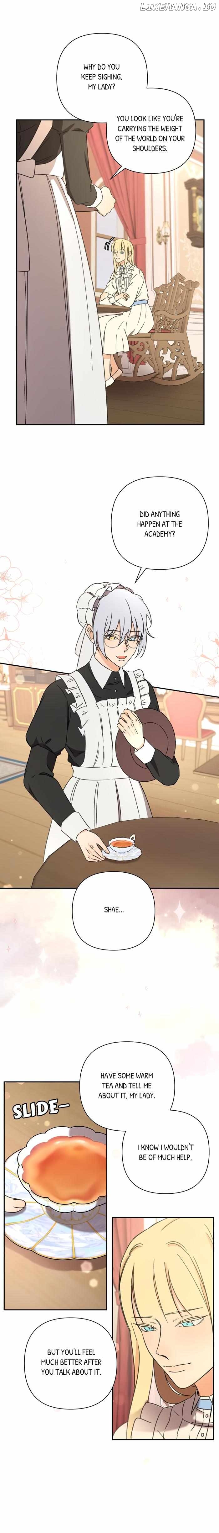 Stuck in My Sister's Dating Sim Chapter 41 - page 11