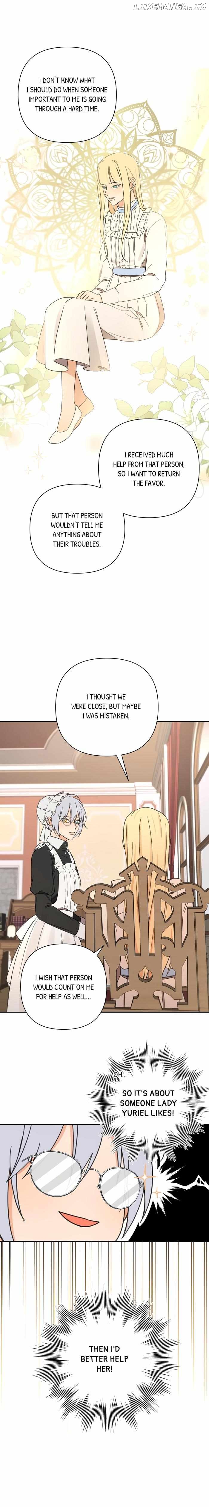 Stuck in My Sister's Dating Sim Chapter 41 - page 12