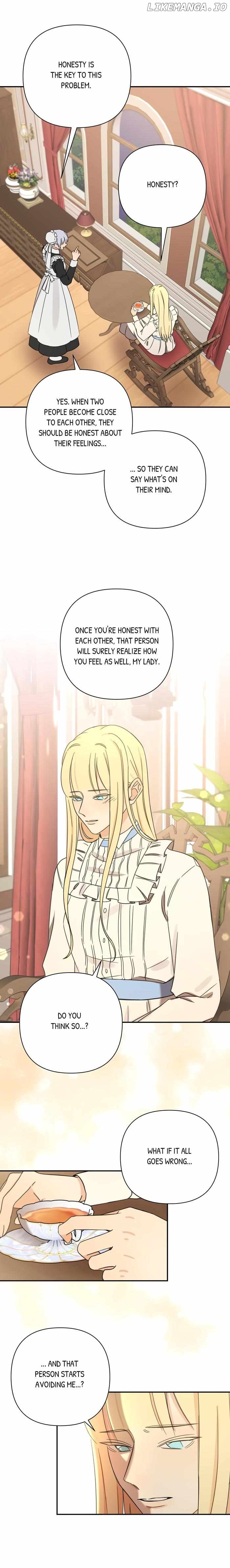 Stuck in My Sister's Dating Sim Chapter 41 - page 13