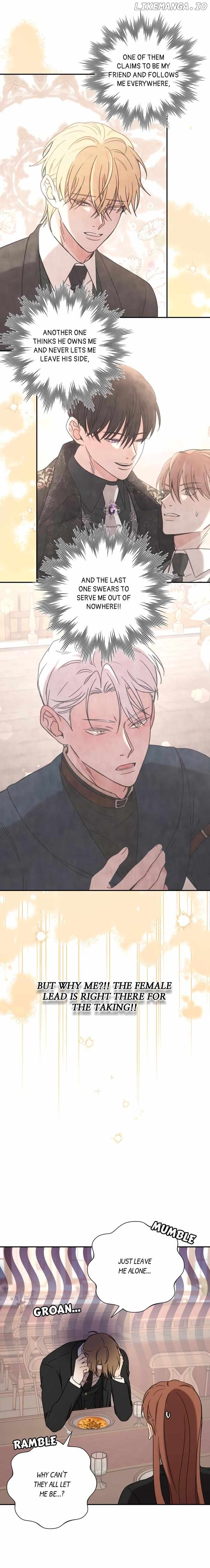 Stuck in My Sister's Dating Sim Chapter 41 - page 3